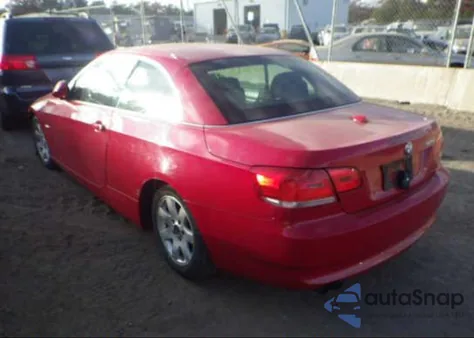 2007 BMW 328I from USA, damaged, VIN WBAWL13517PX15012